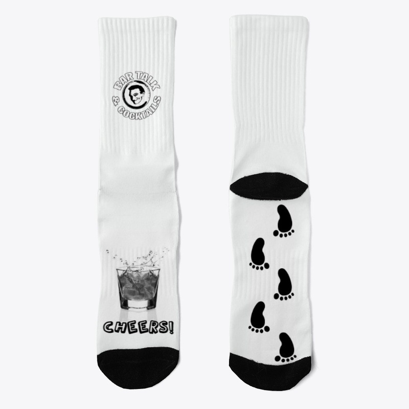 BAR TALK &amp; COCKTAILS SOCKS