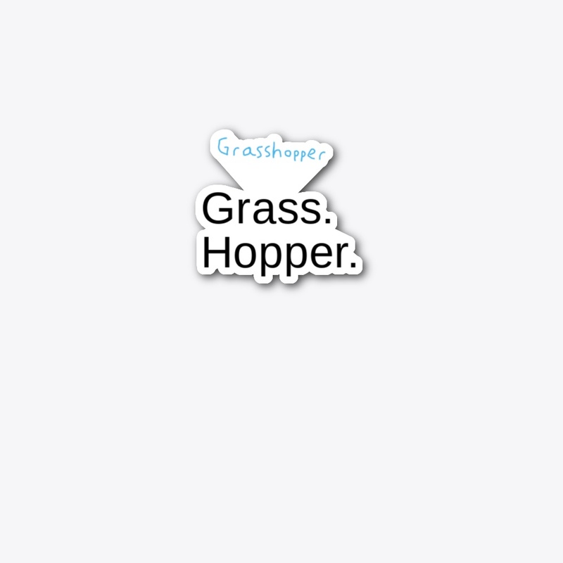 Grasshopper Merch