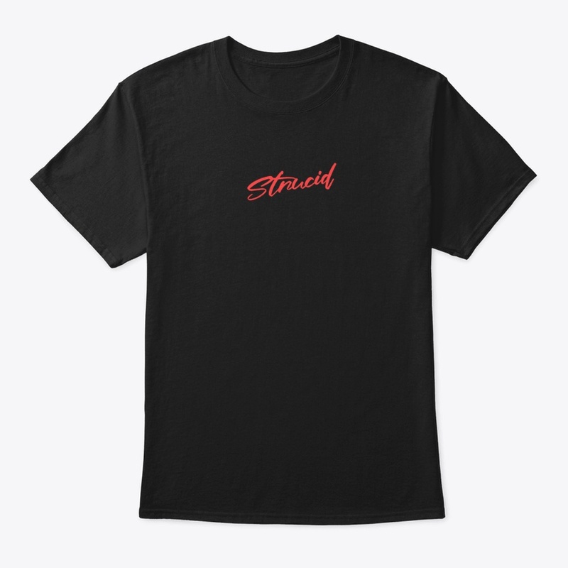 Strucid Cursive Logo Merch
