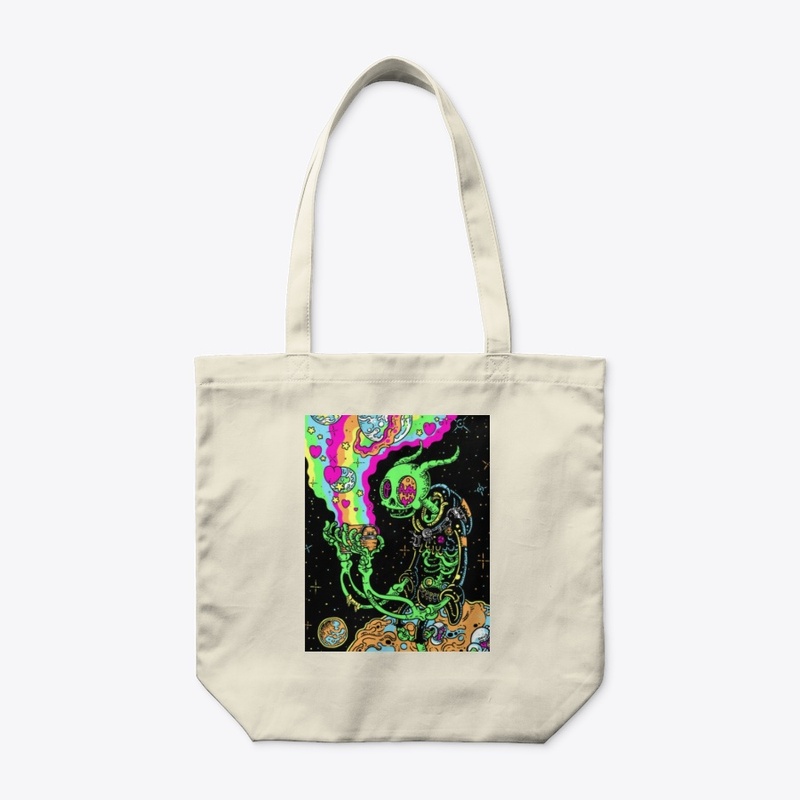 Trippy Dope Alien