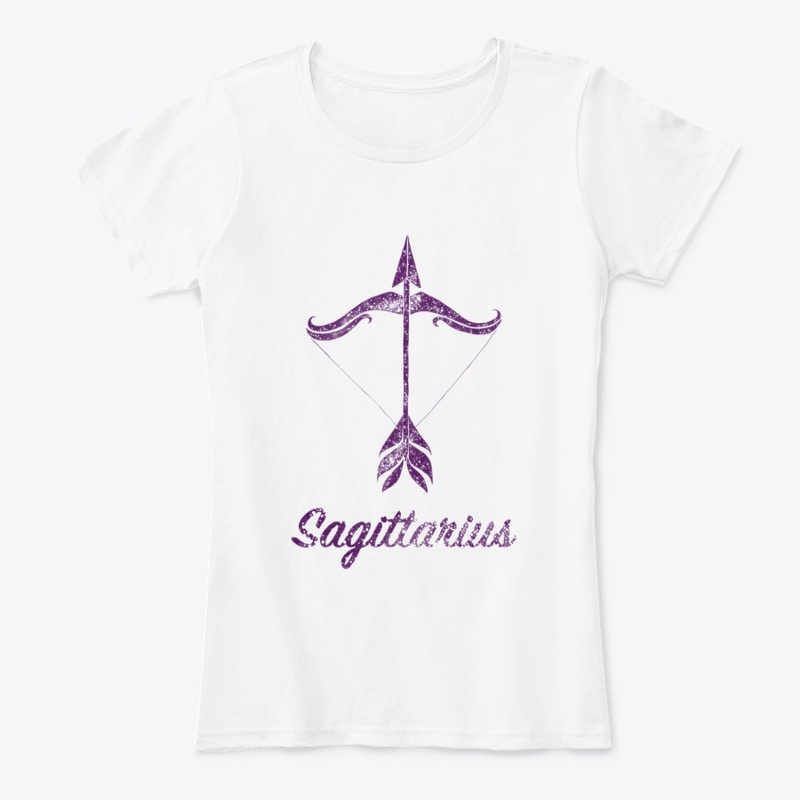 Sagittarius Zodiac T-shirt