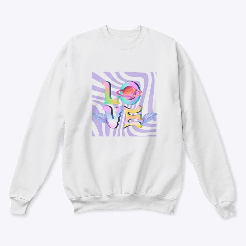 “Love” Unisex Crewneck Sweatshirt
