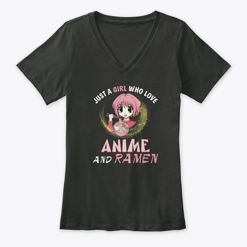 Just A Girl Who Loves Anime and Ramen Bo