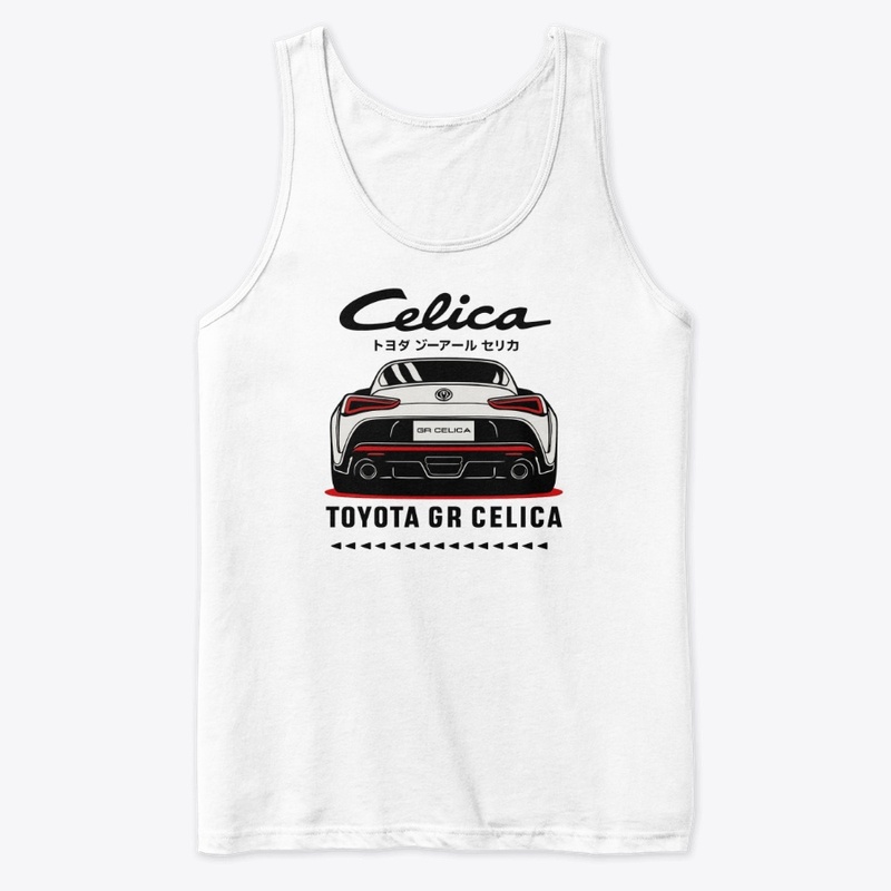 Celica Legend Car Art T-Shirt Design