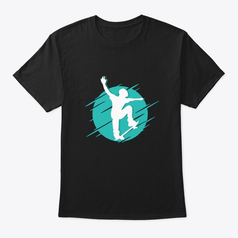 Skateboard Guy - Coolest Graphic Tees