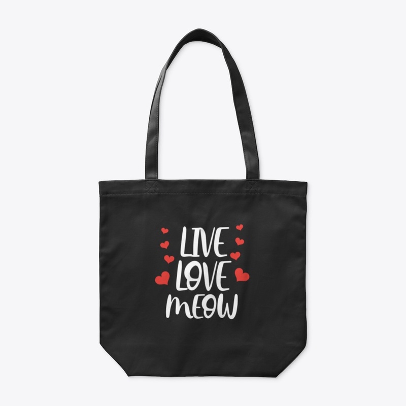 Live Love Meow Apparel