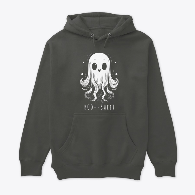 ghost boo sheet