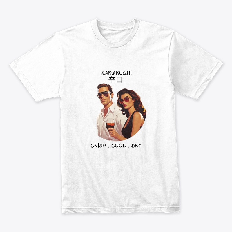 Karakuchi: Crisp. Cool. Dry.