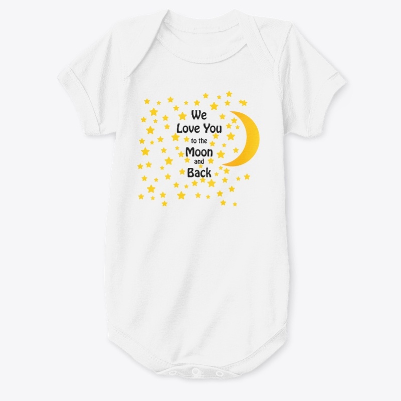 We love you to the moon and back