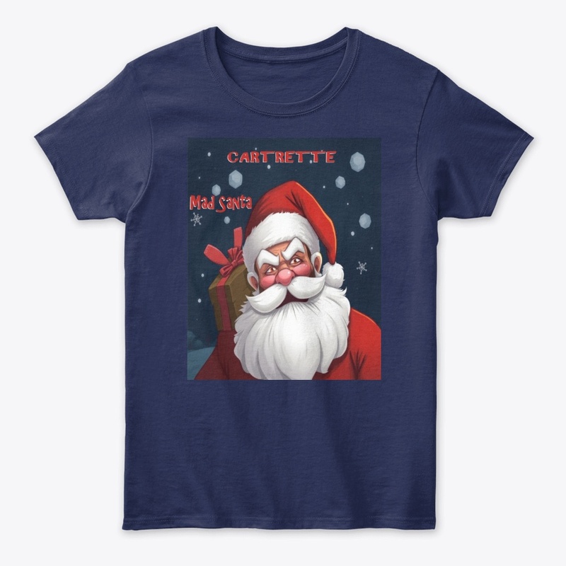Mad Santa BLUE