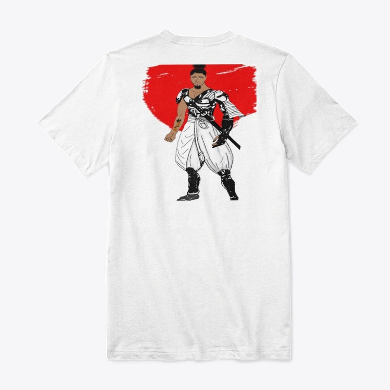 Lightskin samurai