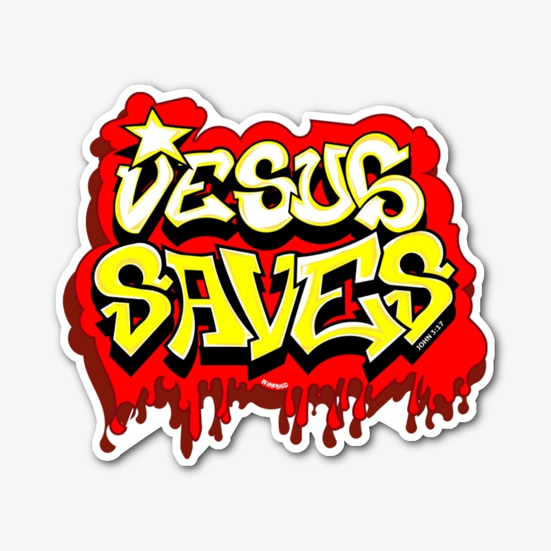 JESUS SAVES 2