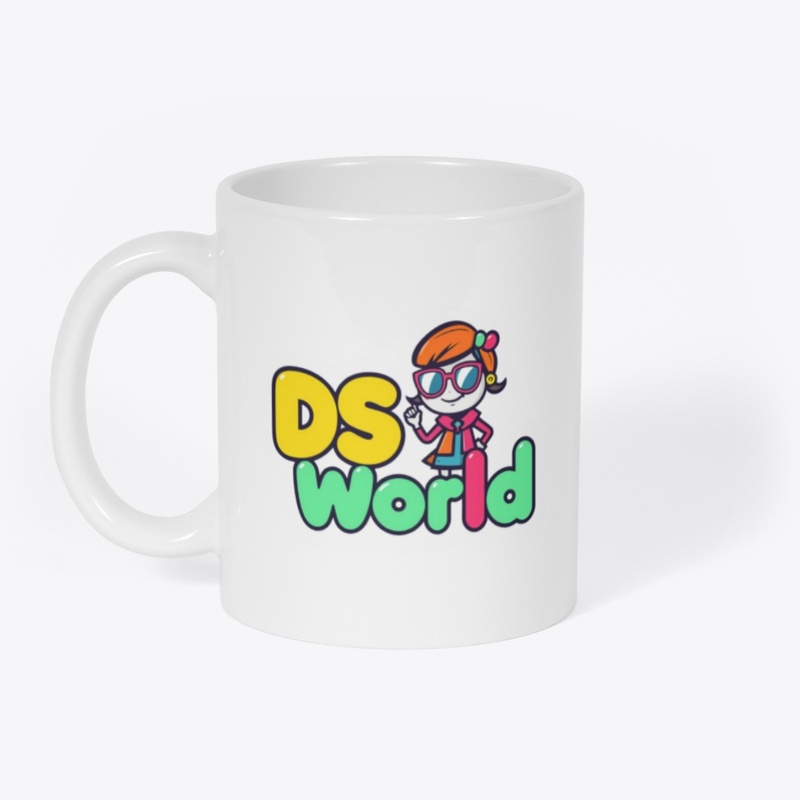 DSG World Kids logo design 