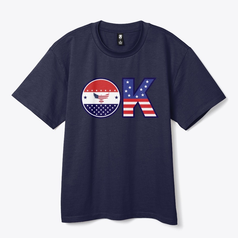 How about simple and patriotic design !