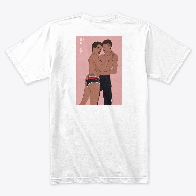 Pink Collection: Blue Eyed Lover T-Shirt
