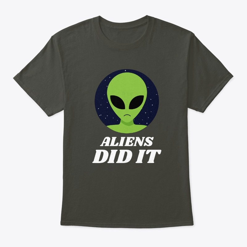 Aliens Did It