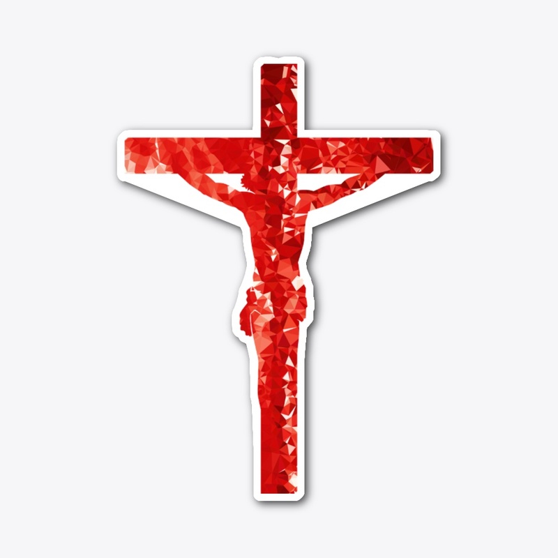 Red crucifix