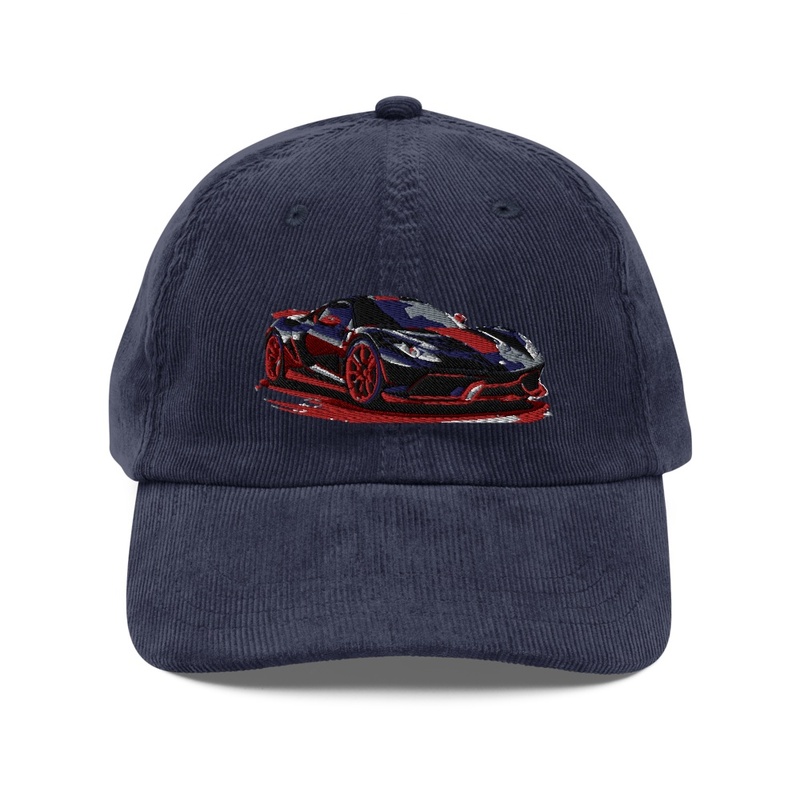 Racing car cap