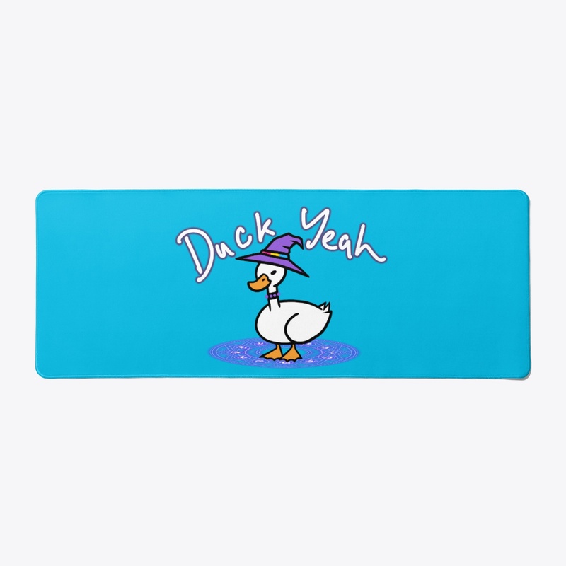 Duck Yeah Mascot 