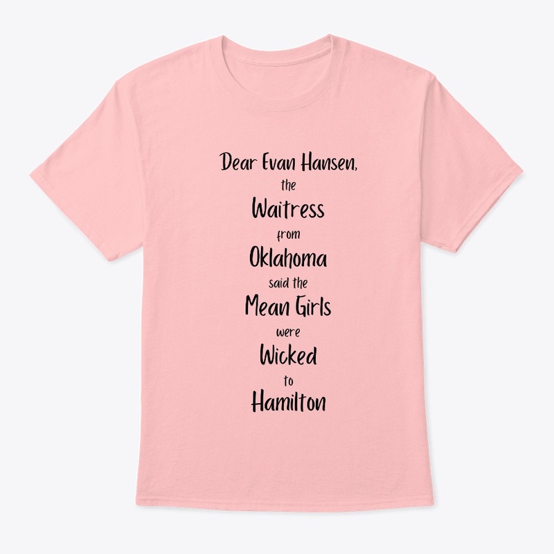  Broadway Musical Tshirt