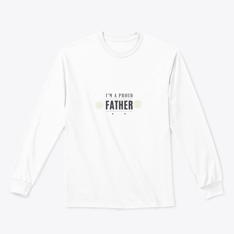 I am a proud father hoodies for kids 