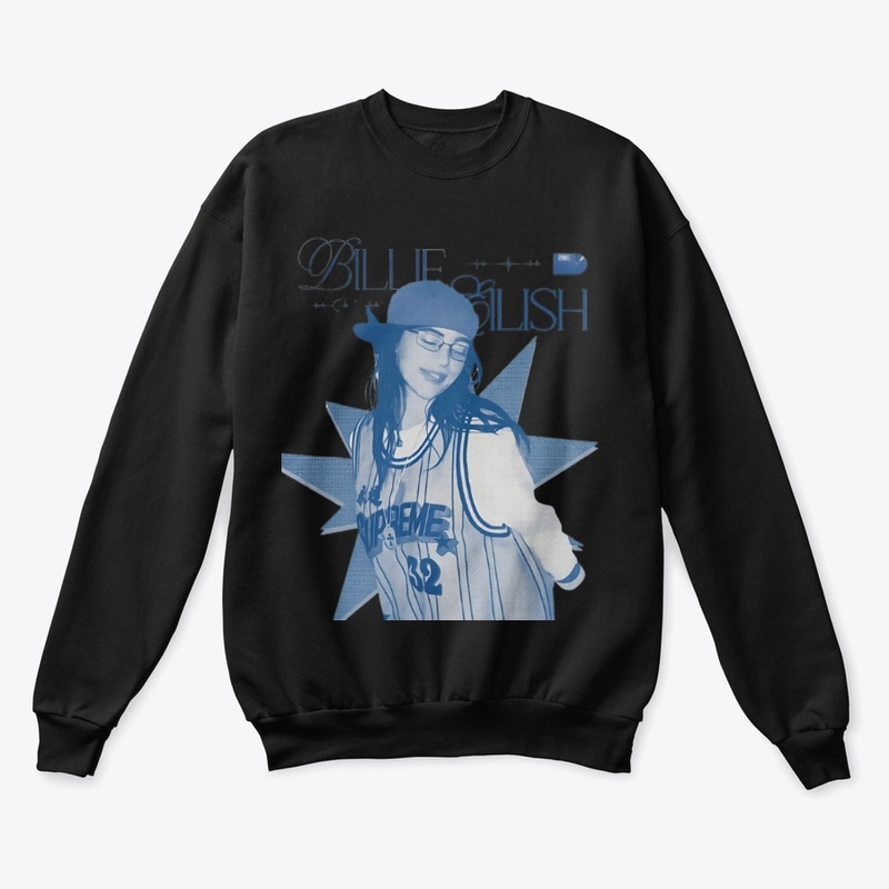 Blue Star Attitude – Streetwear Pop Art 