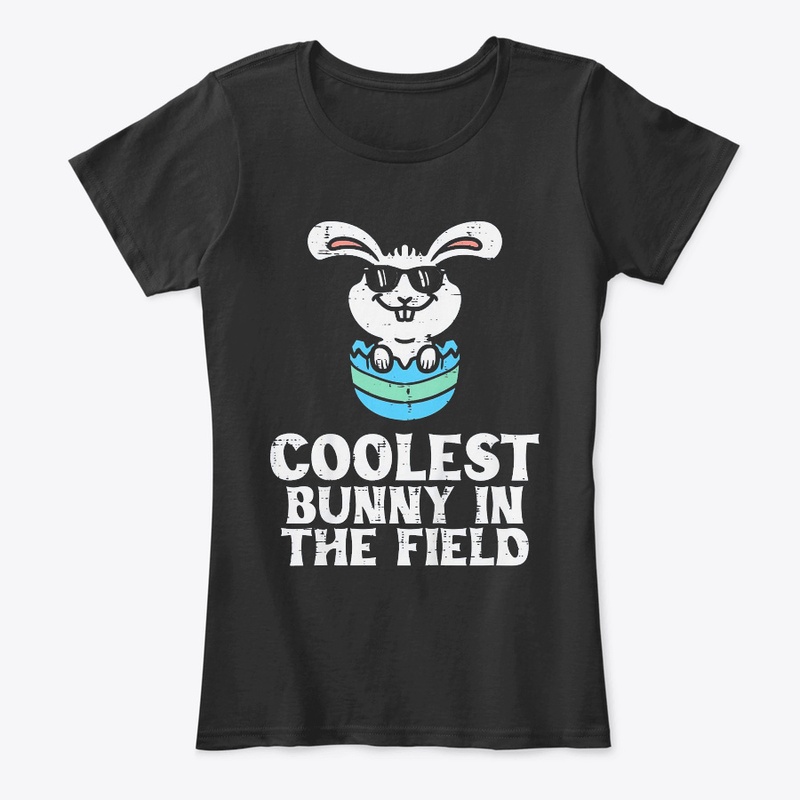Coolest Bunny In The Field