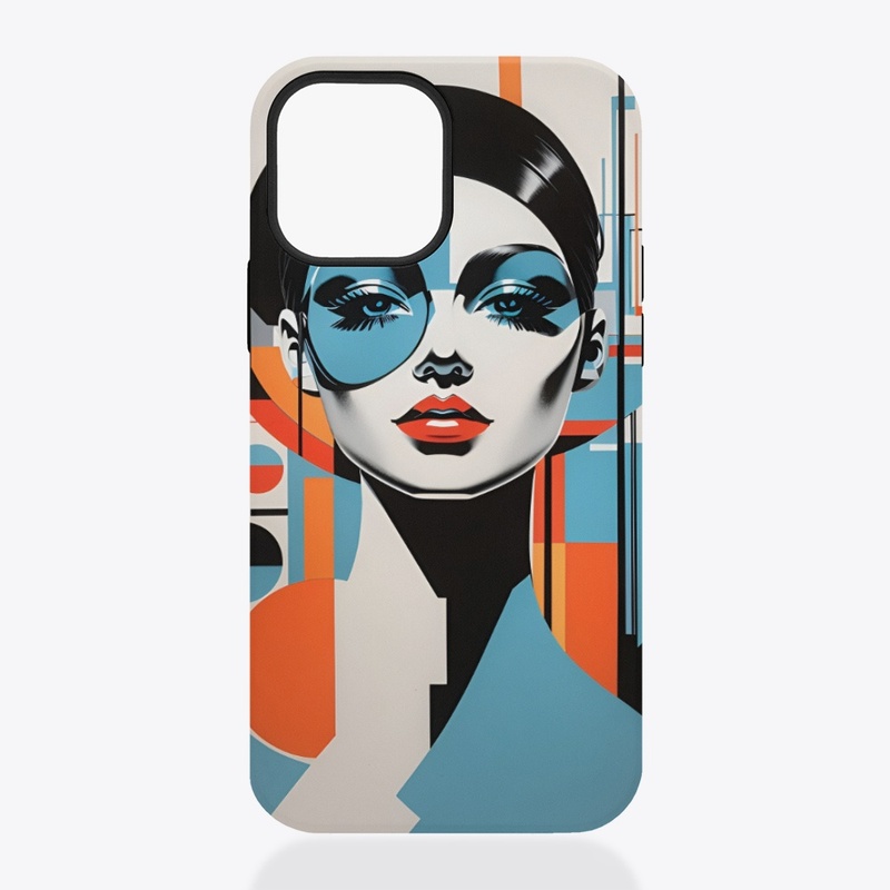Ethereal Beauty: Abstract Girl Canvas
