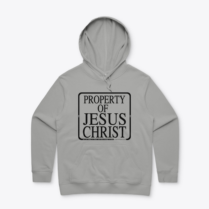 Property Of Jesus Christ Graphic Design