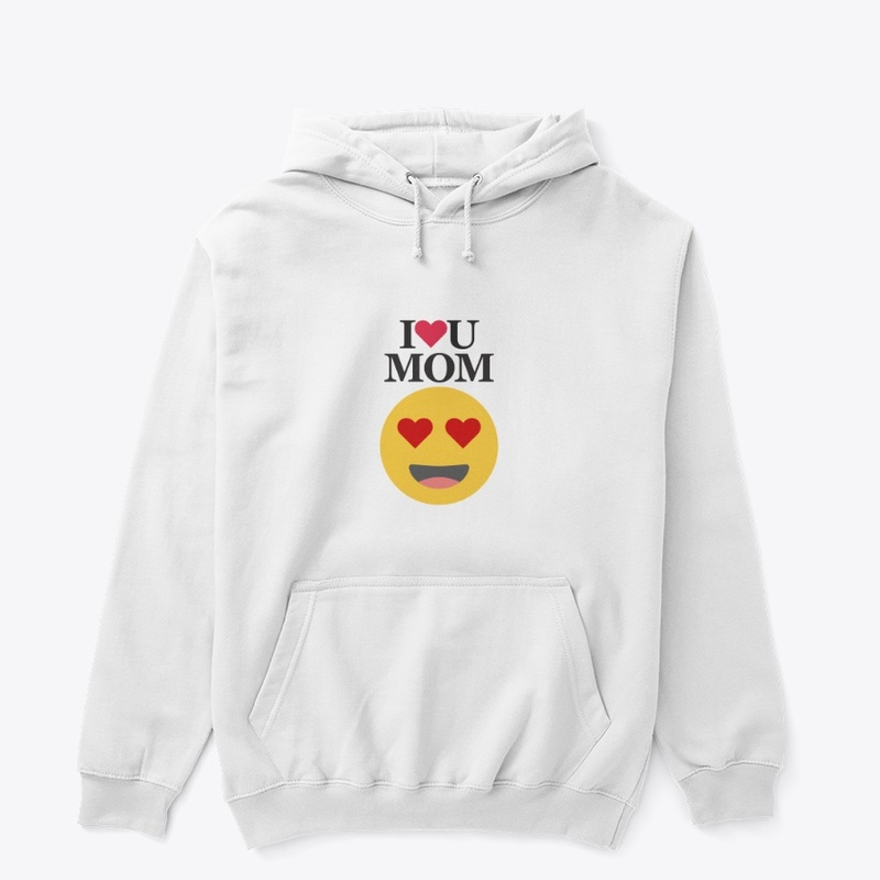 I ❤️ You Mom – Sweet & Simple Love Emoji