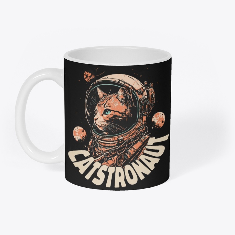 Catstronaut, Space Cat Astronaut