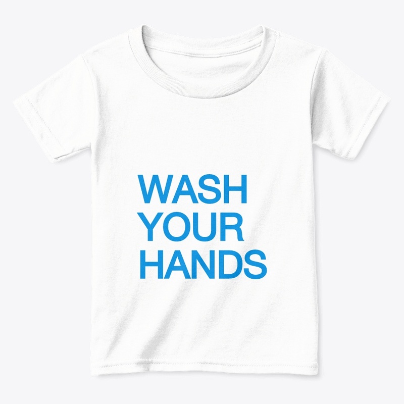 Wash your hands clothing