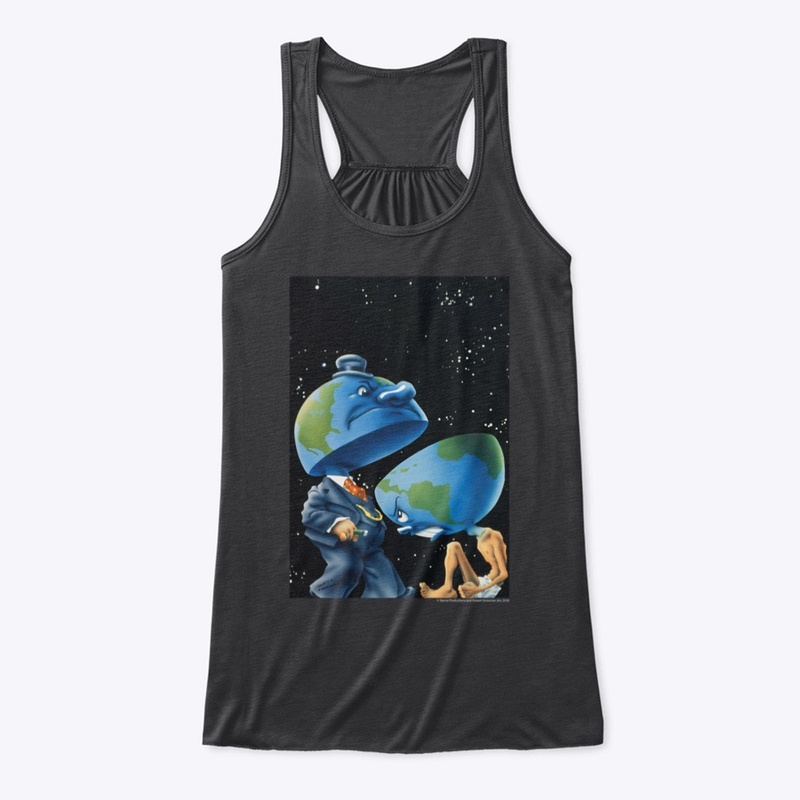 2 Worlds alt t-shirt