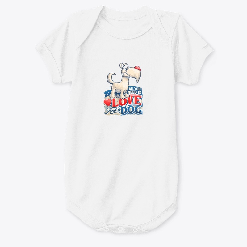 All You Need is Love And A Dog 001