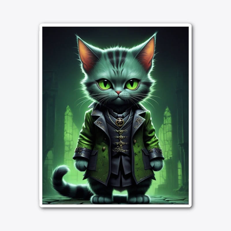Enchanted Cat Detective