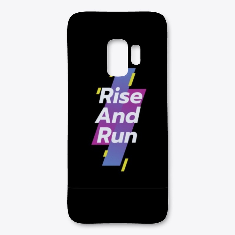 Fitness Quote - Rise And Run