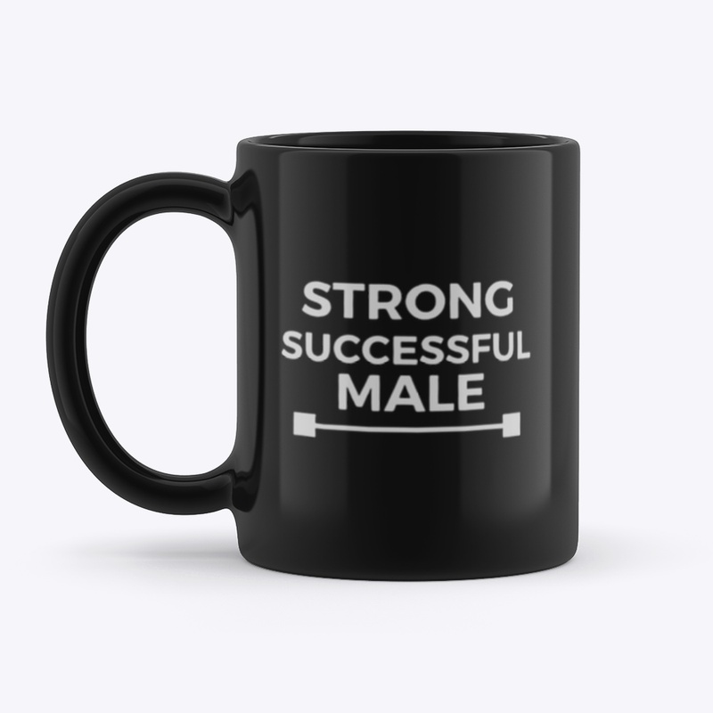 Strong Successful Male Mug