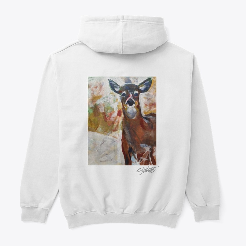 Winter Deer