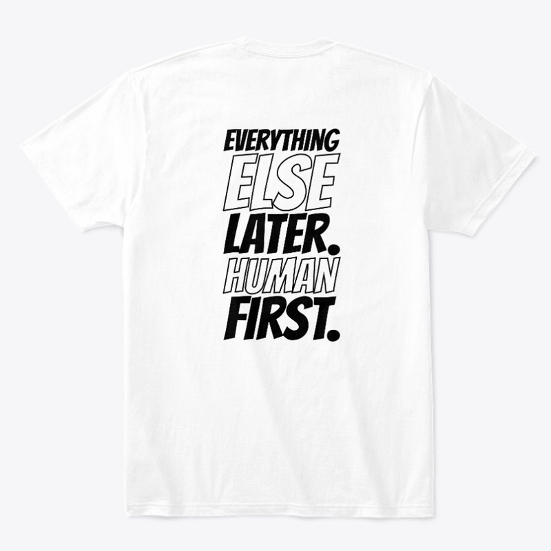 Human First Minimal Shirt