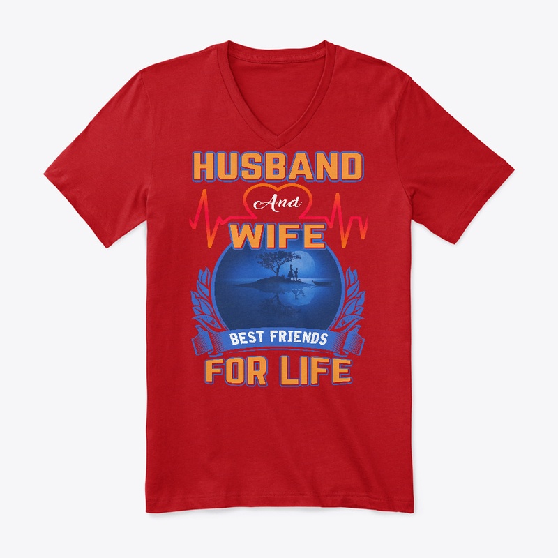 Husband and wife, best friends for life