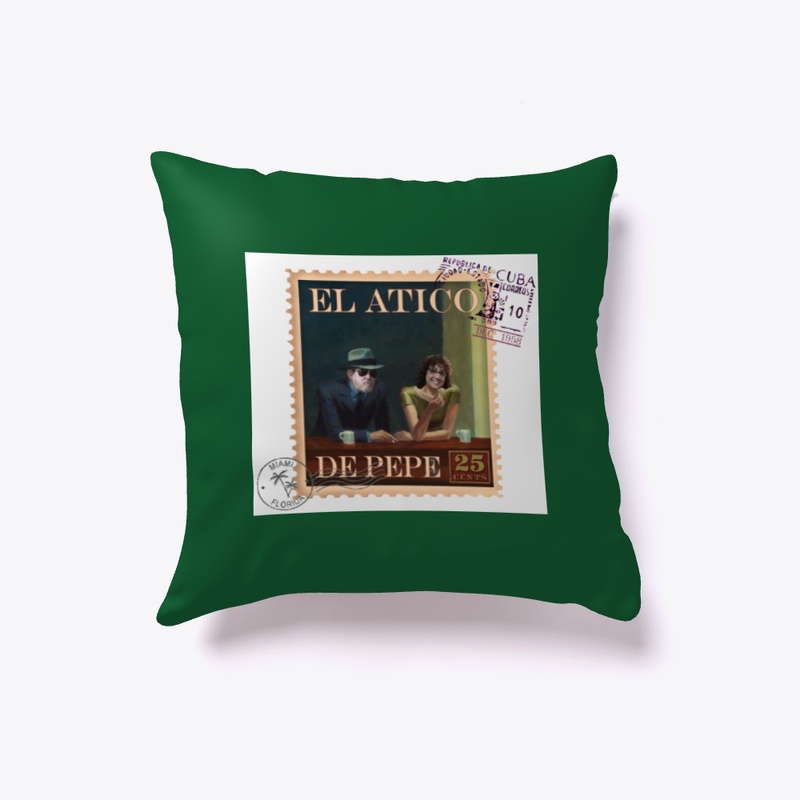 El Atico de Pepe Stamp Mug