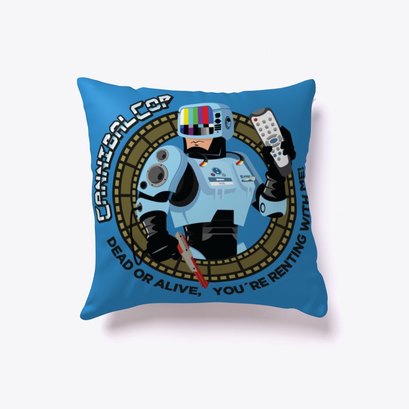 CannibalCop Pillow 