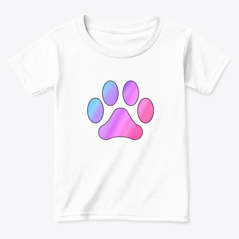 Rainbow Cat/Dog Paw