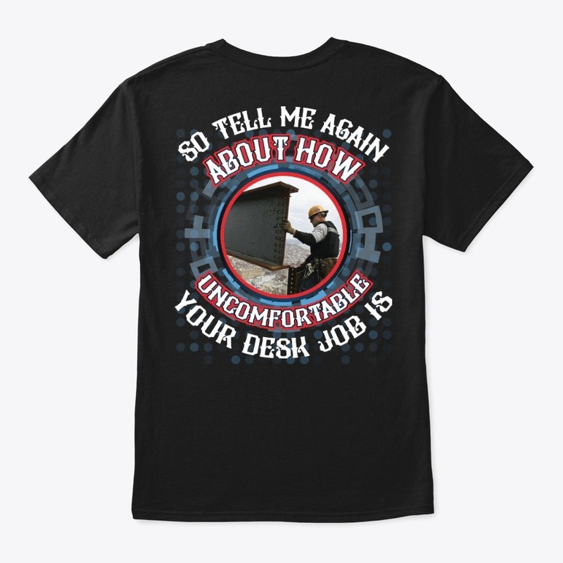 Not a desk Job - Ironworker Hoodie