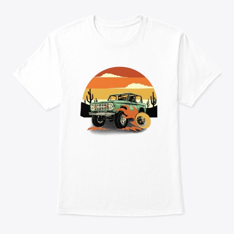 Day & Car/ Good T-Shirt Design