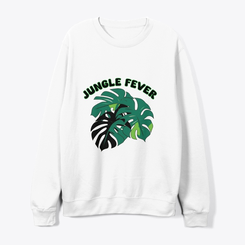 Leopard with jungle leaves overlay