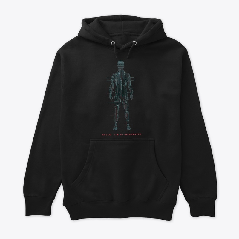 Hello, I’m AI-Generated – Futuristic 