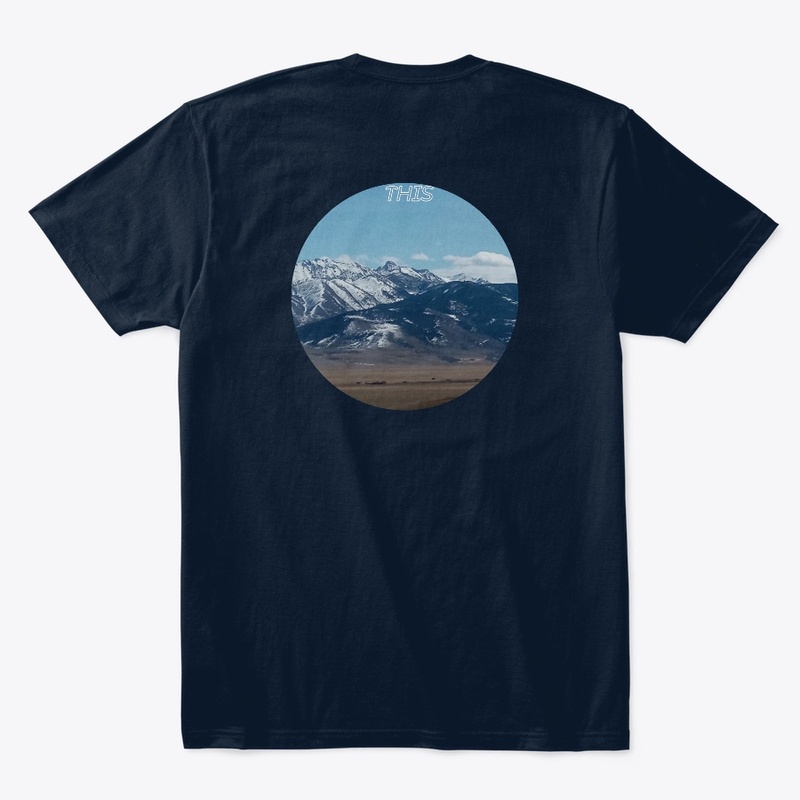 This. A rocky mountain landscape.