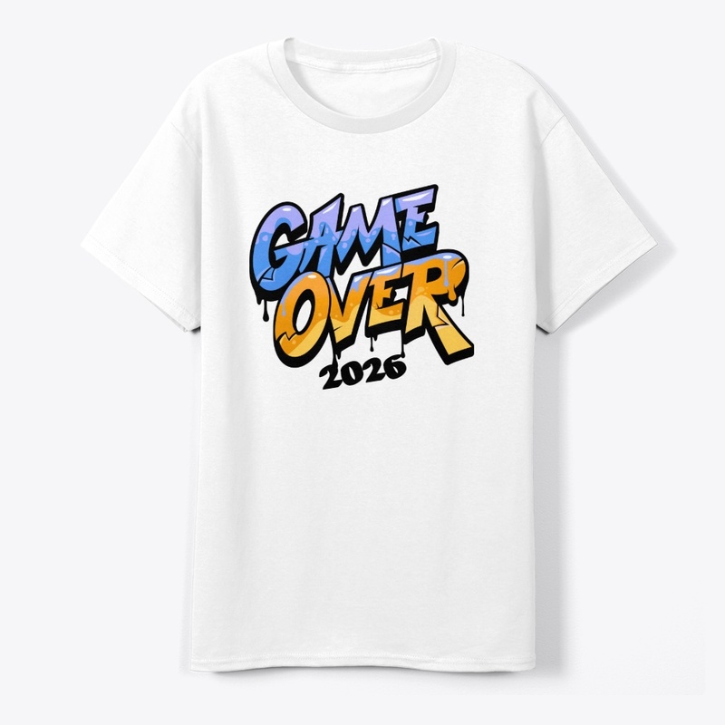 Game Over Kids & Gents T-Shirt
