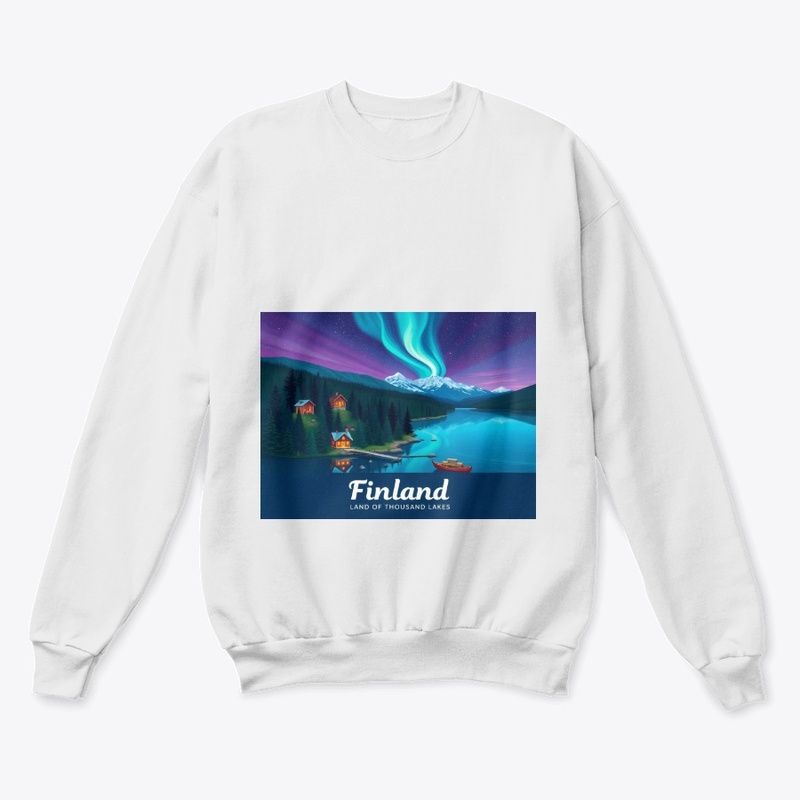 Finland Northern Lights (Aurora Borealis